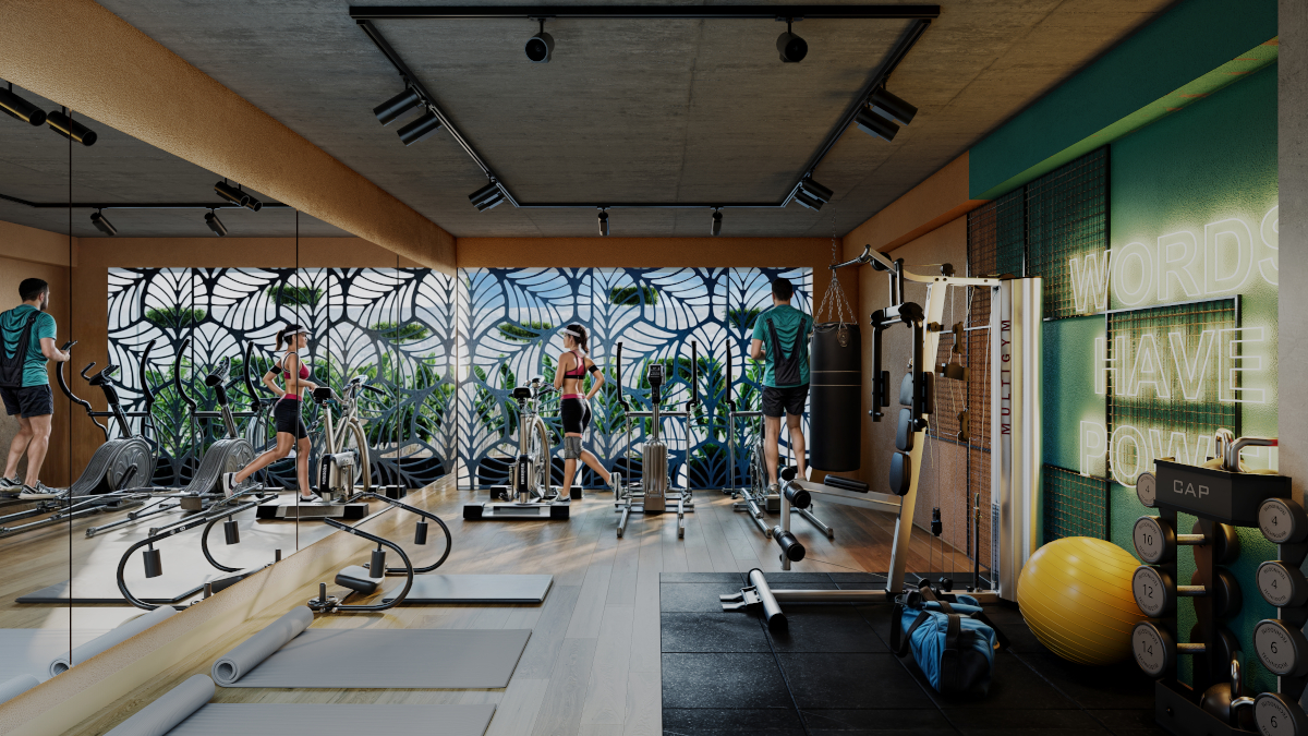 Gimnasio Interior